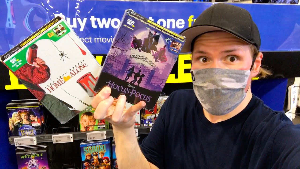 Blu-ray / Dvd Tuesday Shopping 9/15/20 : My Blu-ray Collection Series