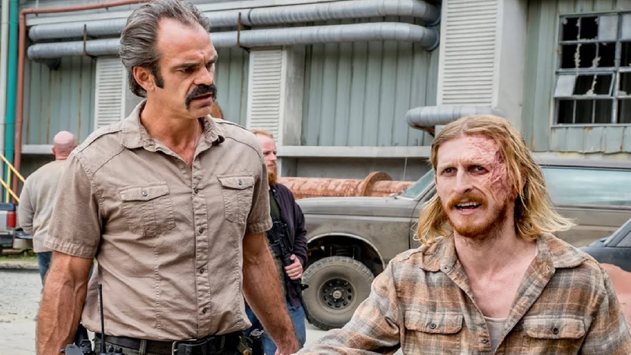 NEGAN DIES AGAIN! GEORGIE IS AWFUL! THE WALKING DEAD | SEASON 8 EPISODE 12 | THE KEY | REVIEW