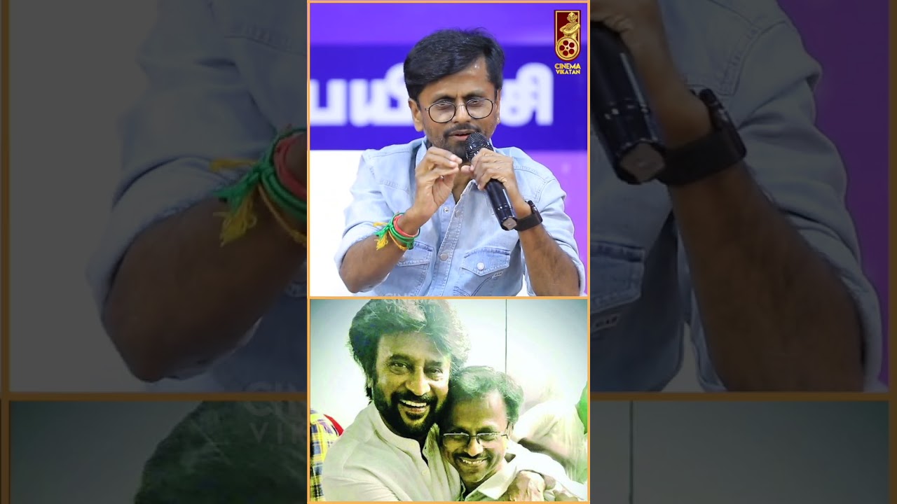 கஜினி பார்த்திட்டு ரஜினி சார் சொன்ன விஷயம்! | A.R.Murugadoss Interview | Madharaasi | Vikatan