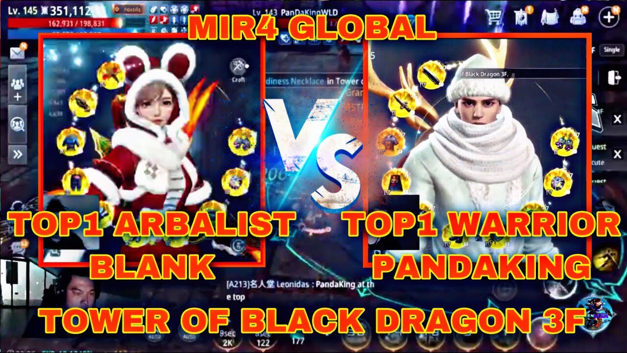 PANDAKING VS BLANK | THE LAST DANCE OF BLANK | TOBD 3F