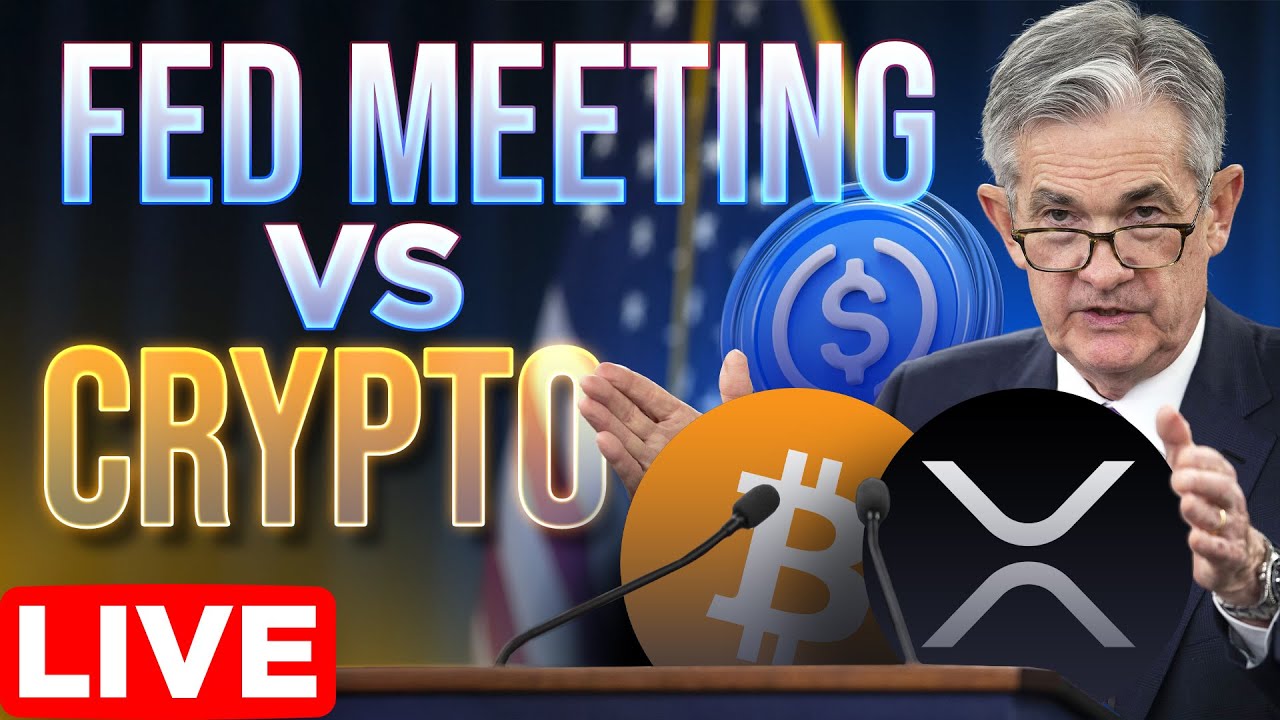 Встреча ФРС против криптовалюты. 🚀Джером Пауэлл в прямом эфире🔴