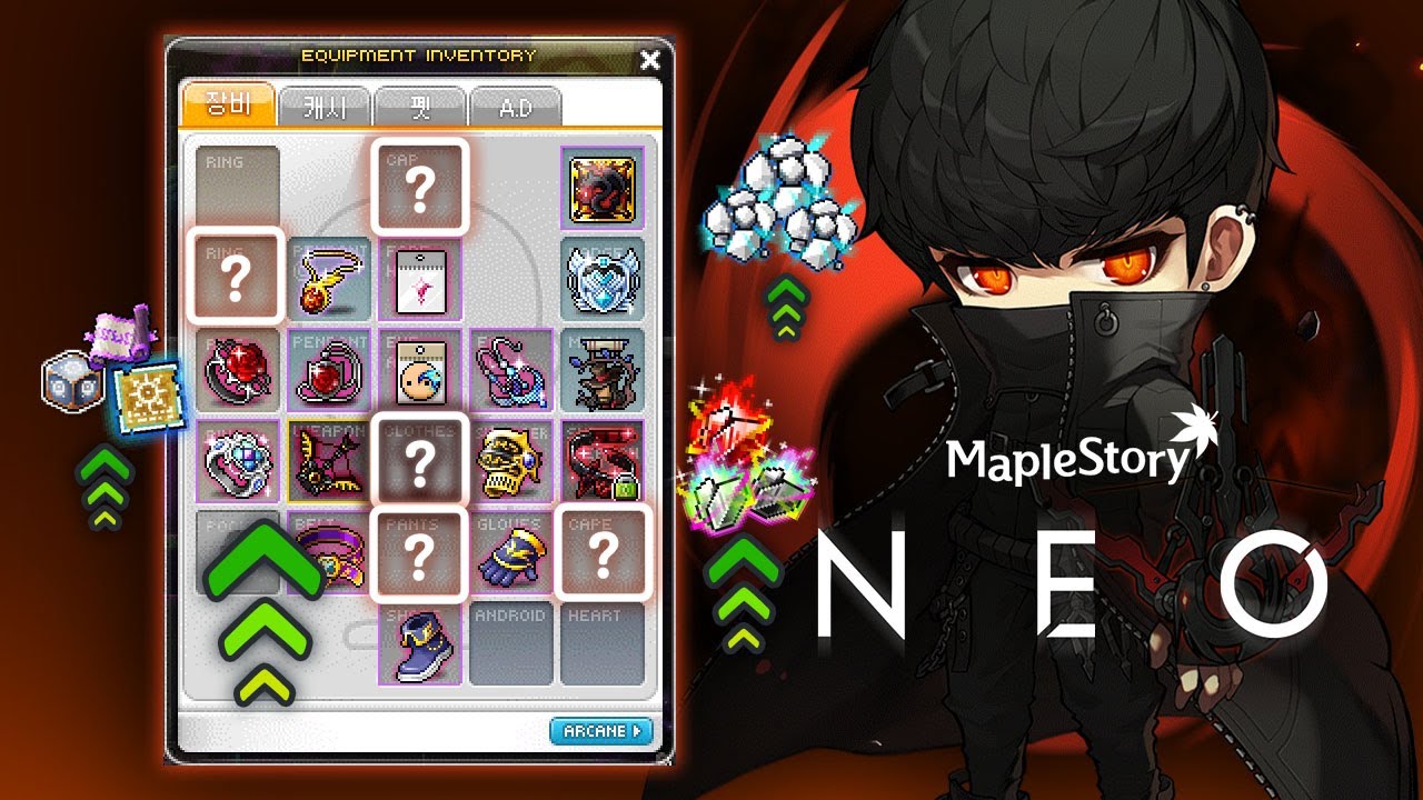 MapleStory Beginner's F2P Guide on Preparing Equips for New Job Kain!