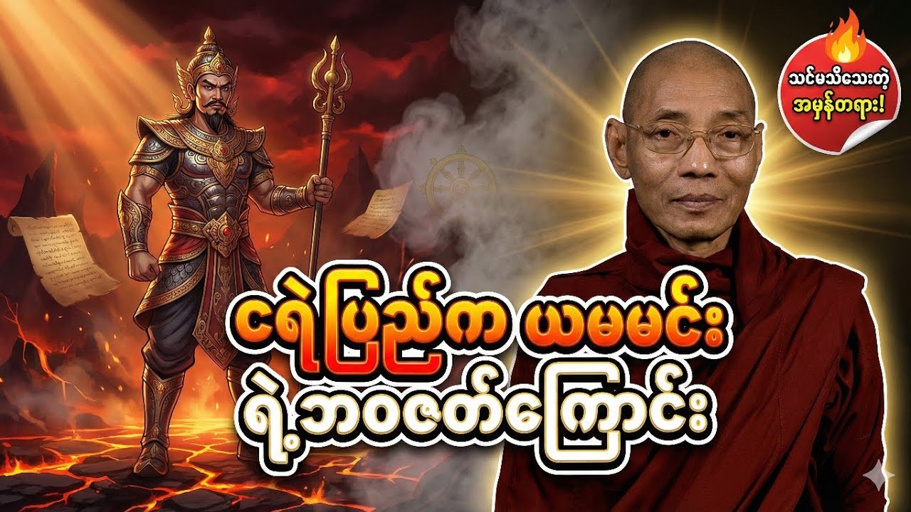 ငရဲပြည်ကယမမင်းကြီးရဲ့ဘဝဇာတ်ကြောင်း #ပါချုပ်ဆရာတော်ဘုရားကြီးတရားတော်များ2026 