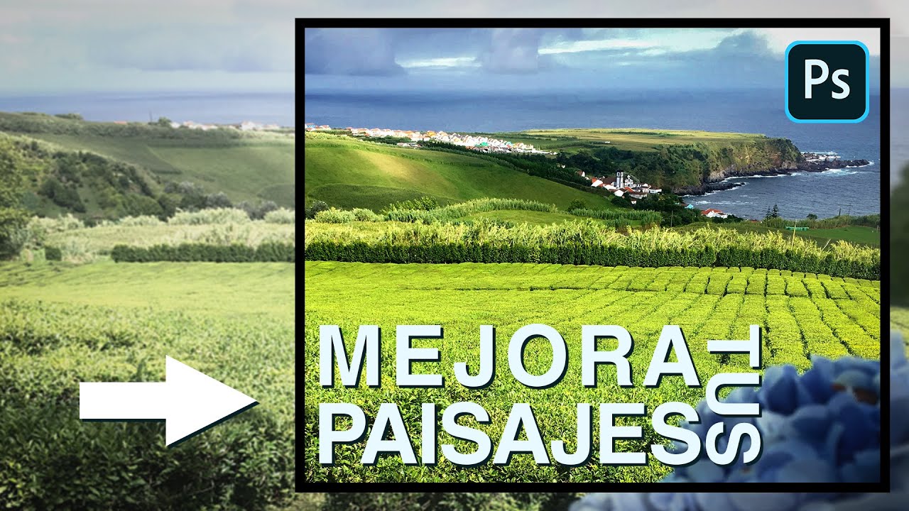 Simples Consejos para Mejorar Paisajes en Photoshop