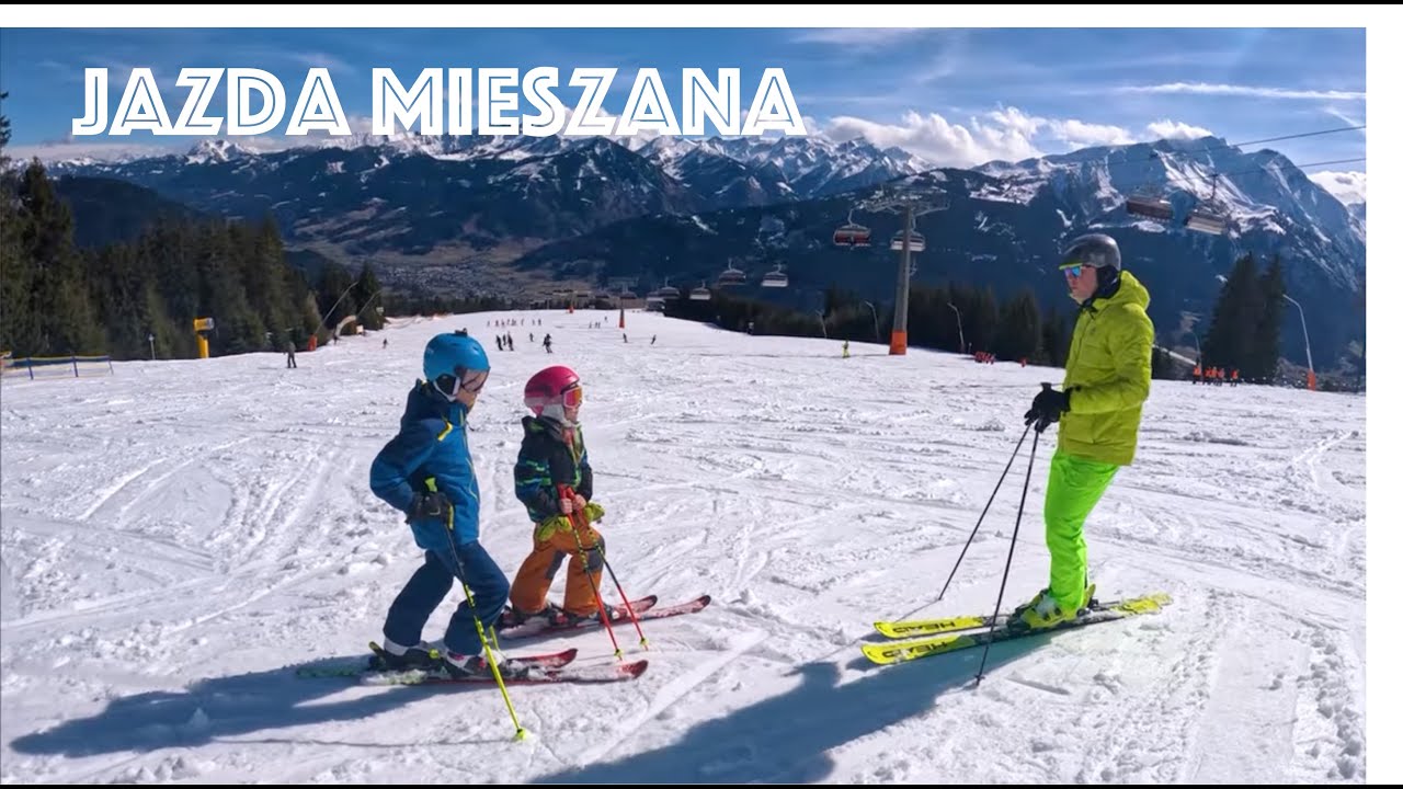 Nauka jazdy na nartach - Lekcja 16: jazda mieszana, czyli wszystkie skręty - od pługu po krawędzie