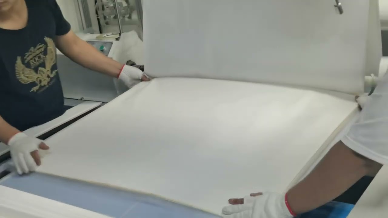 8040 RO membrane rolling with 7 minutes