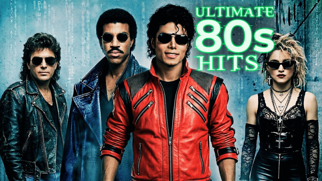 Dance Through the Ultimate 80s Flashback Hits &ndash; Michael Jackson, Madonna, Lionel Richie, Toto