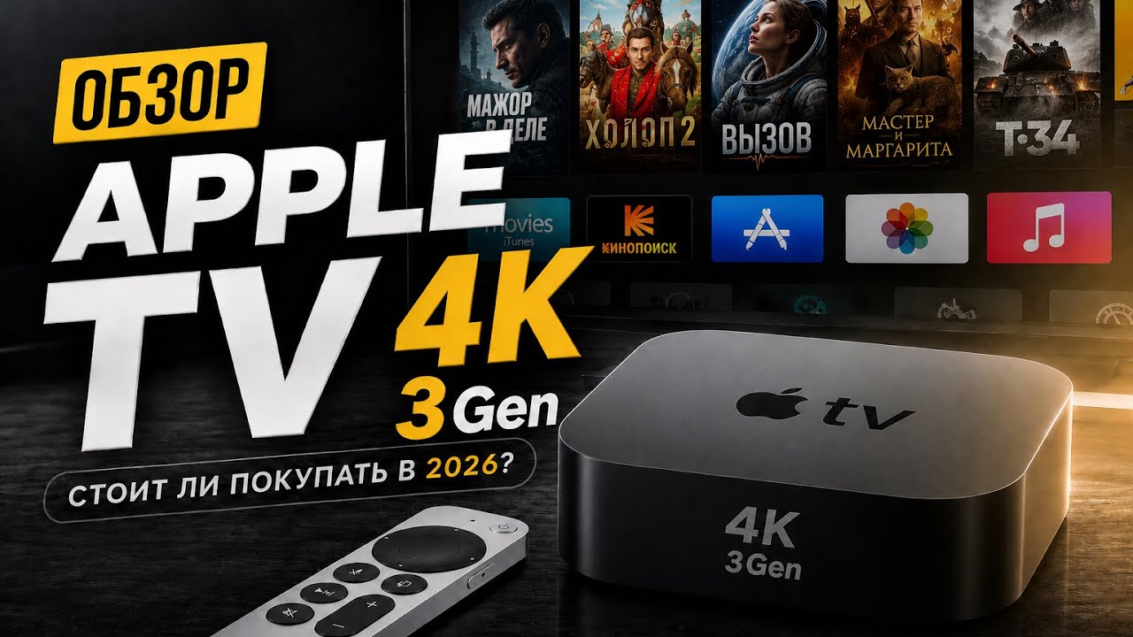 Apple TV 4K (2022) - 2026 Review