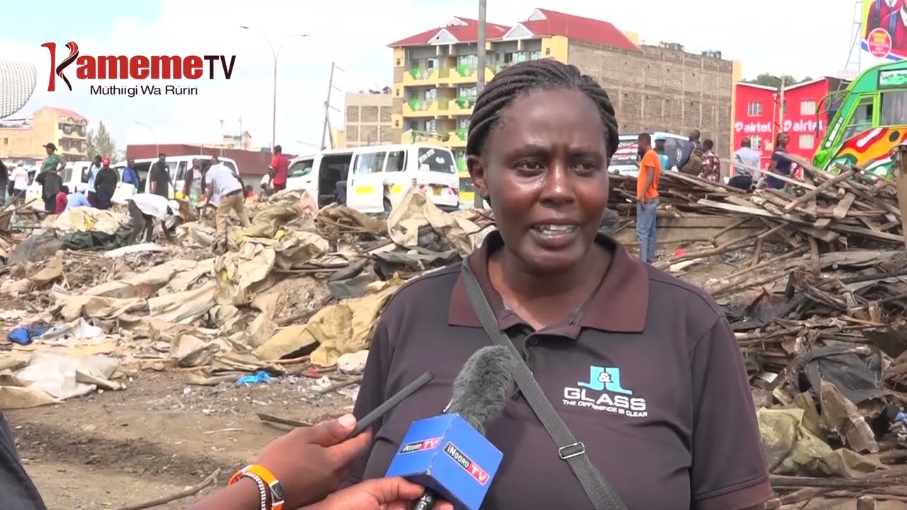 Onjoria gutiguo magitara hathara nene thutha wa KENHA kumomora ibanda ciao