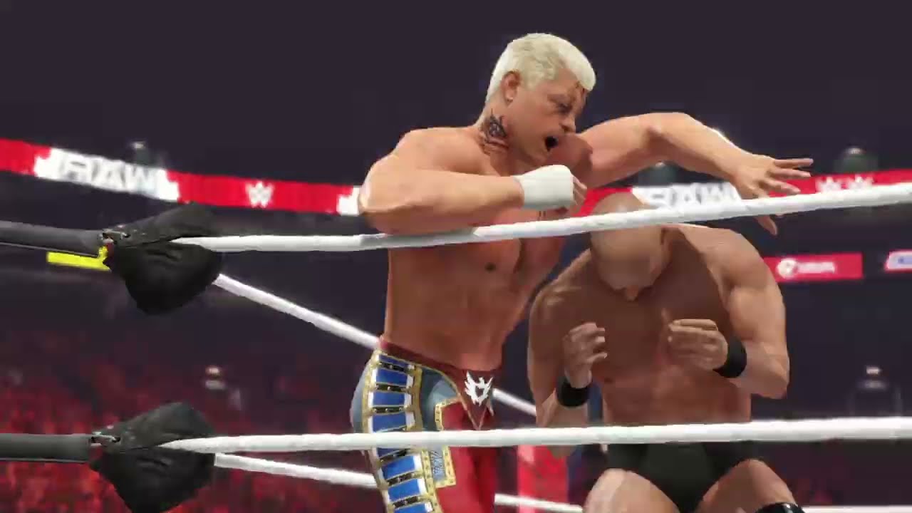 Cody Rhodes VS Stone Cold