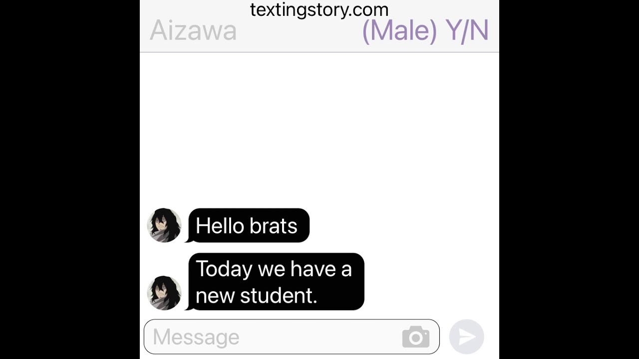MHA x Male! Y/n part 1
