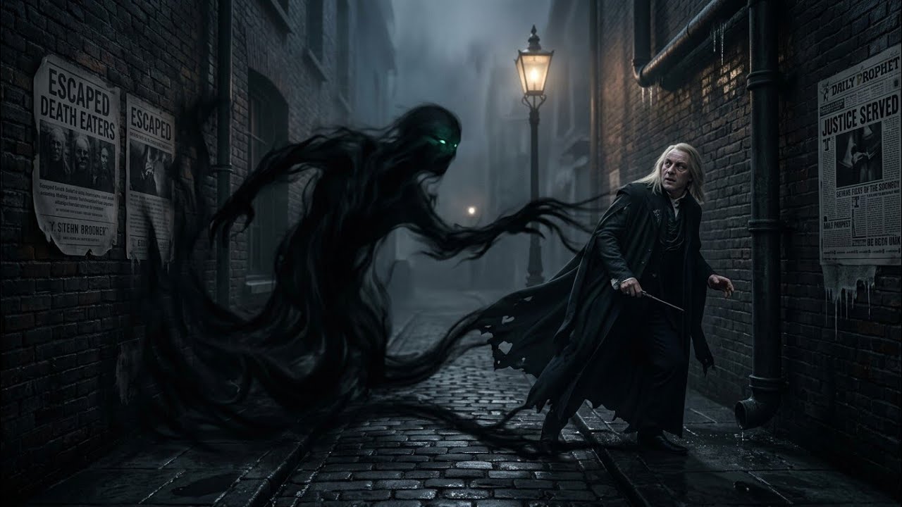 What If Harry's Accidental Magic Created A Sentient Shadow Hunted Down Every Death Eater Who Escape