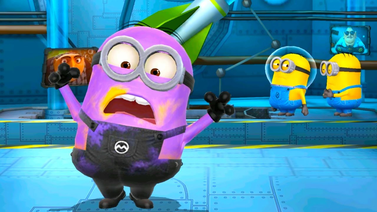 Disguised Minion and Gru's Rocket task in lvl 390 ! Despicable me minion rush HD