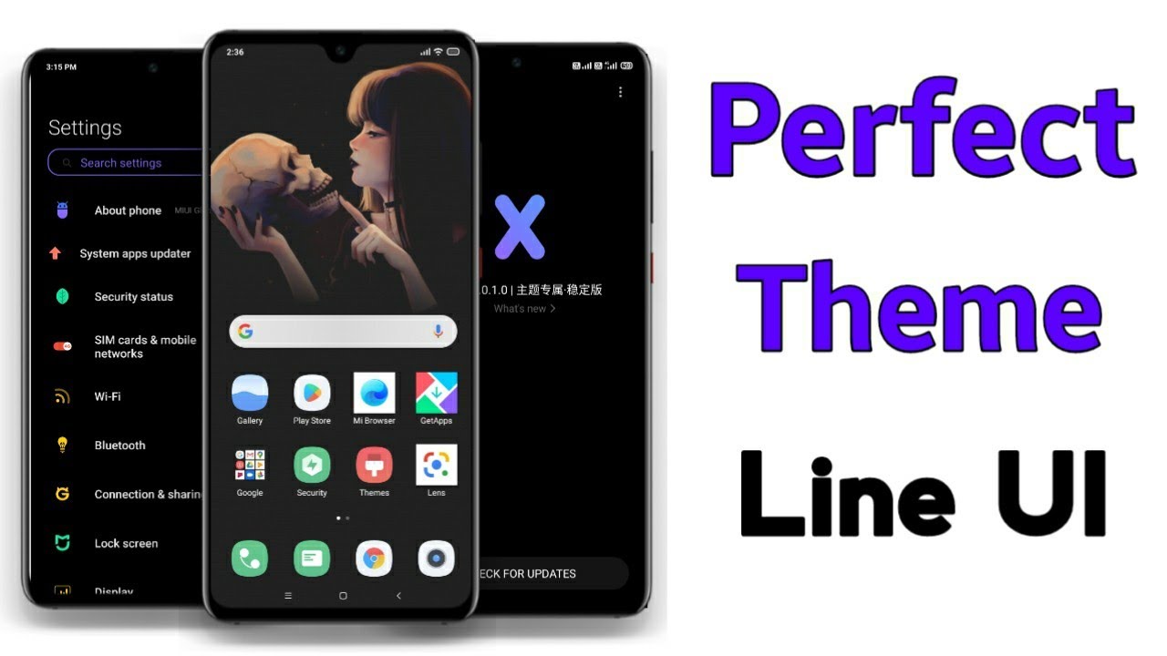 Project X LineUI Theme | MIUI 12 Themes | Line UI Theme | LineUI VIP Theme | Dot SM 🔥