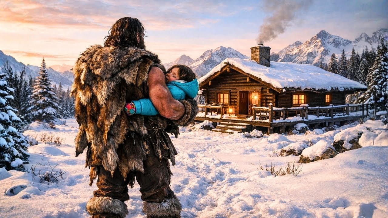 Everyone Told Him to Leave the Little Girl Behind — The Mountain Man’s Choice Changed Everything