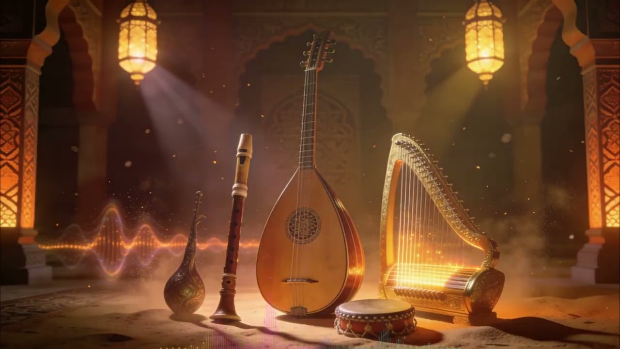 Relaxing Oud Melodies | Ancient Arabic Music for Meditation & Inner Peace