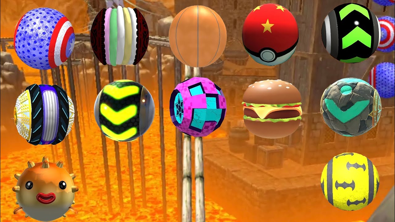 Going Balls VS Rollance Balls Vs Action Ball Games New Race 332 | Android IOS Gameplay