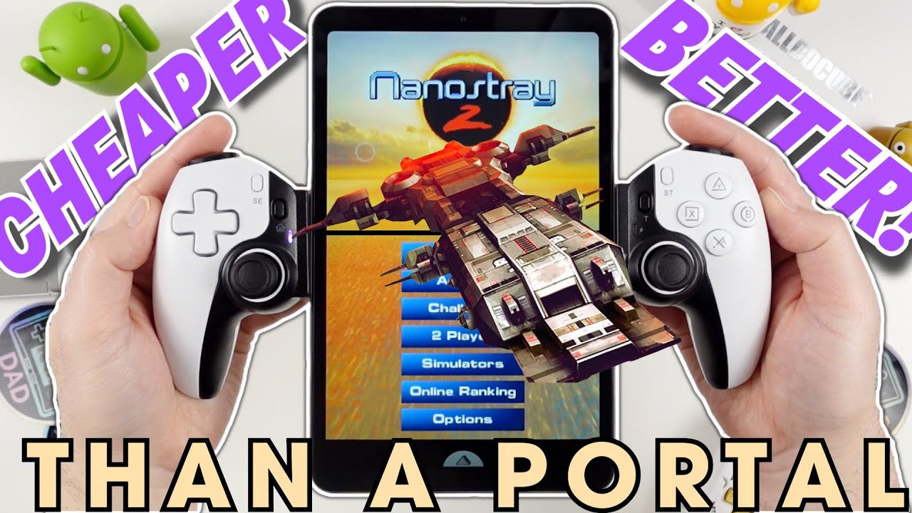 Great Budget 8” Android Tablet! ALLDOCUBE iPlay50 Mini Pro NFE // Helio G99 – Gaming & Emulation