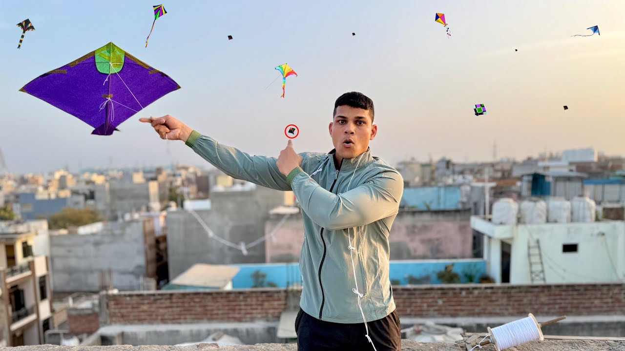 How To Catch Other Kite | Kite Catching | Kite Fighting |