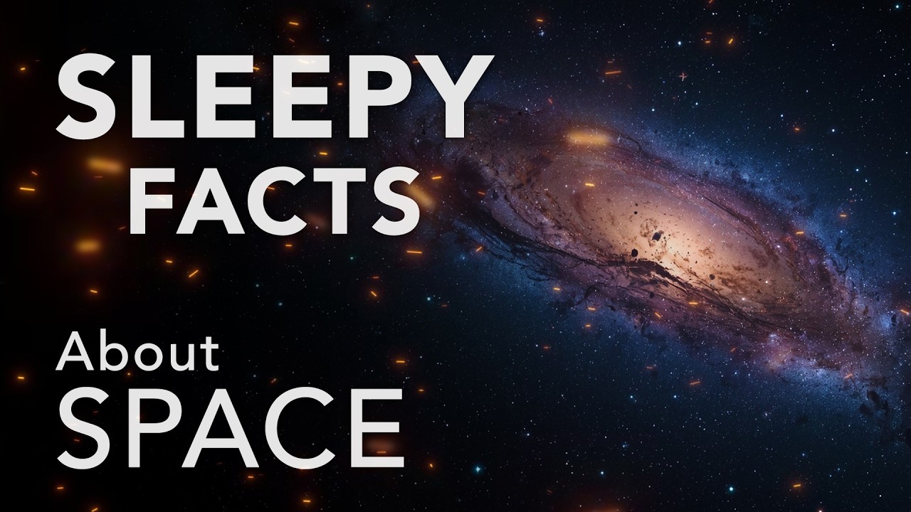 90 Sleepy Facts About Space | Calm Facts for Sleep