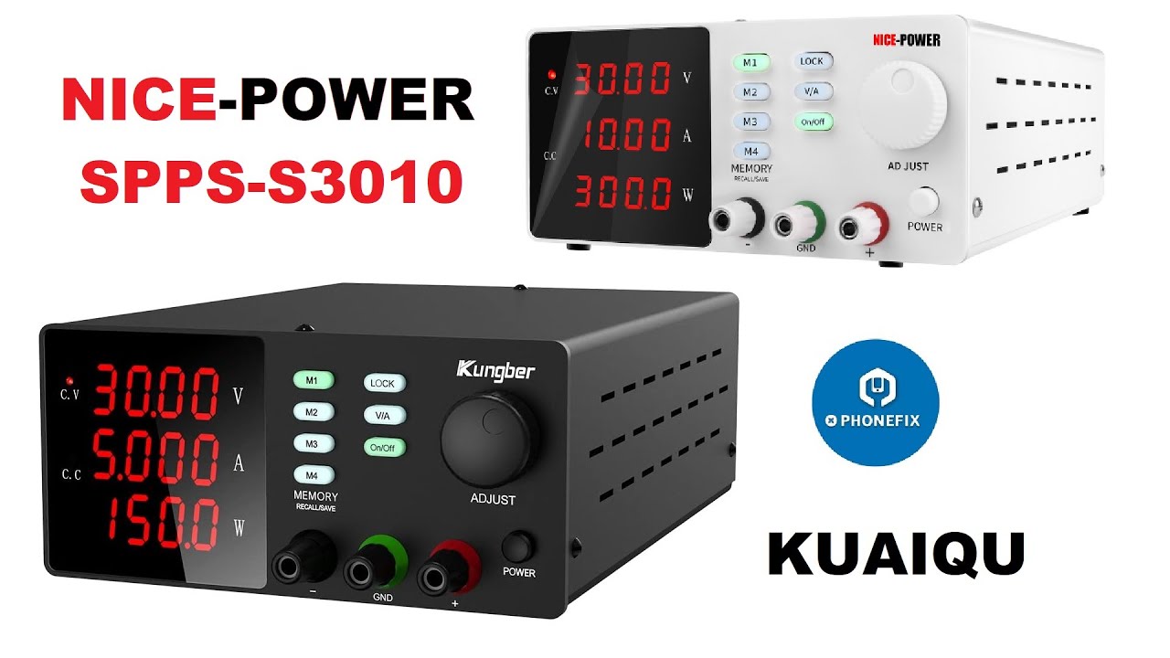 TA-0361: Блок питания постоянного тока NICE-POWER SPPS-S3010 — China Phonefix