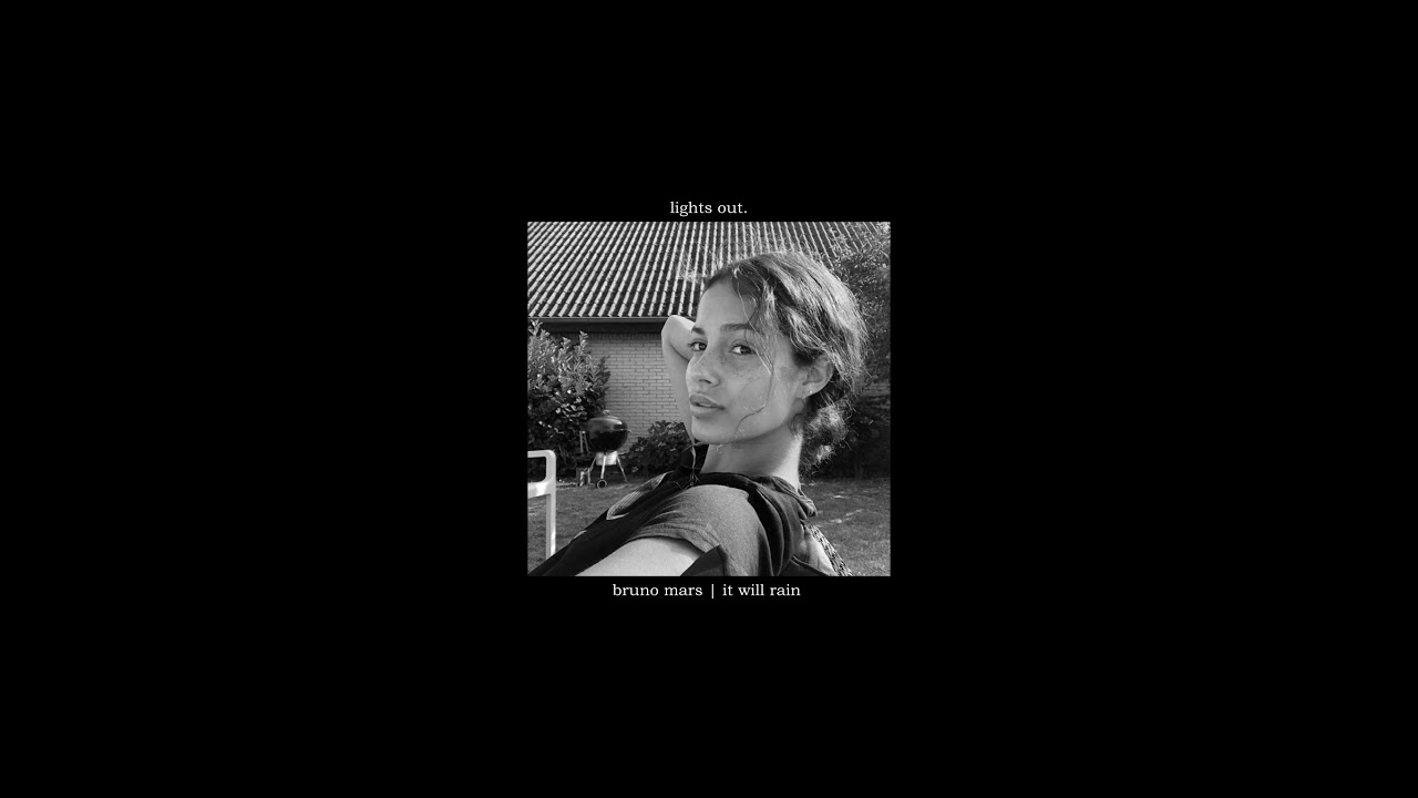 Bruno Mars | It Will Rain ( Slowed/Reverb )