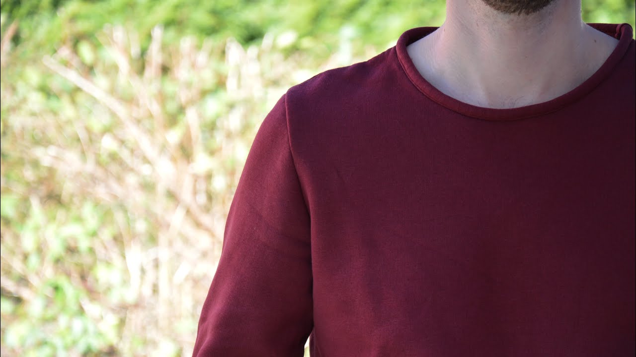 Sweat LE DÉCONTRACTÉ - Les BGs - Montage pas à pas