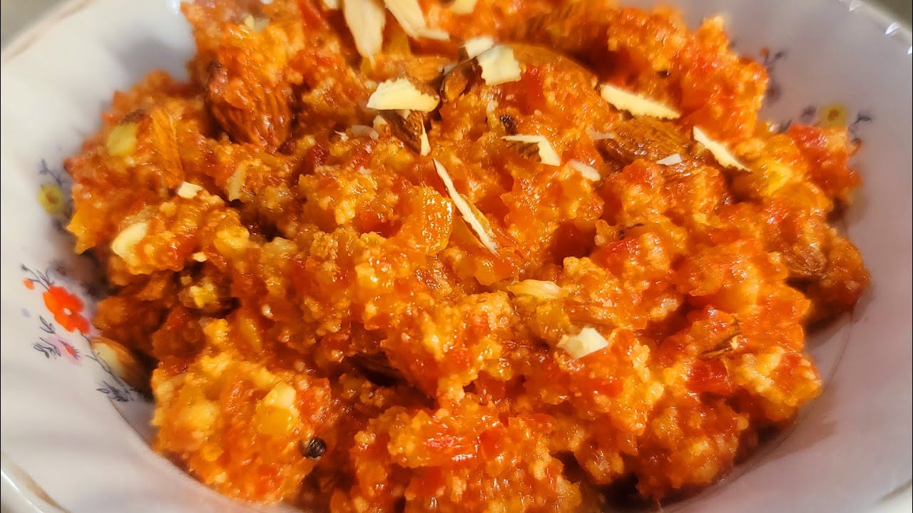 Gajar Ka Halwa | Halwai Style Perfect Gajar Ka Halwa Recipe By Patel Zaika 