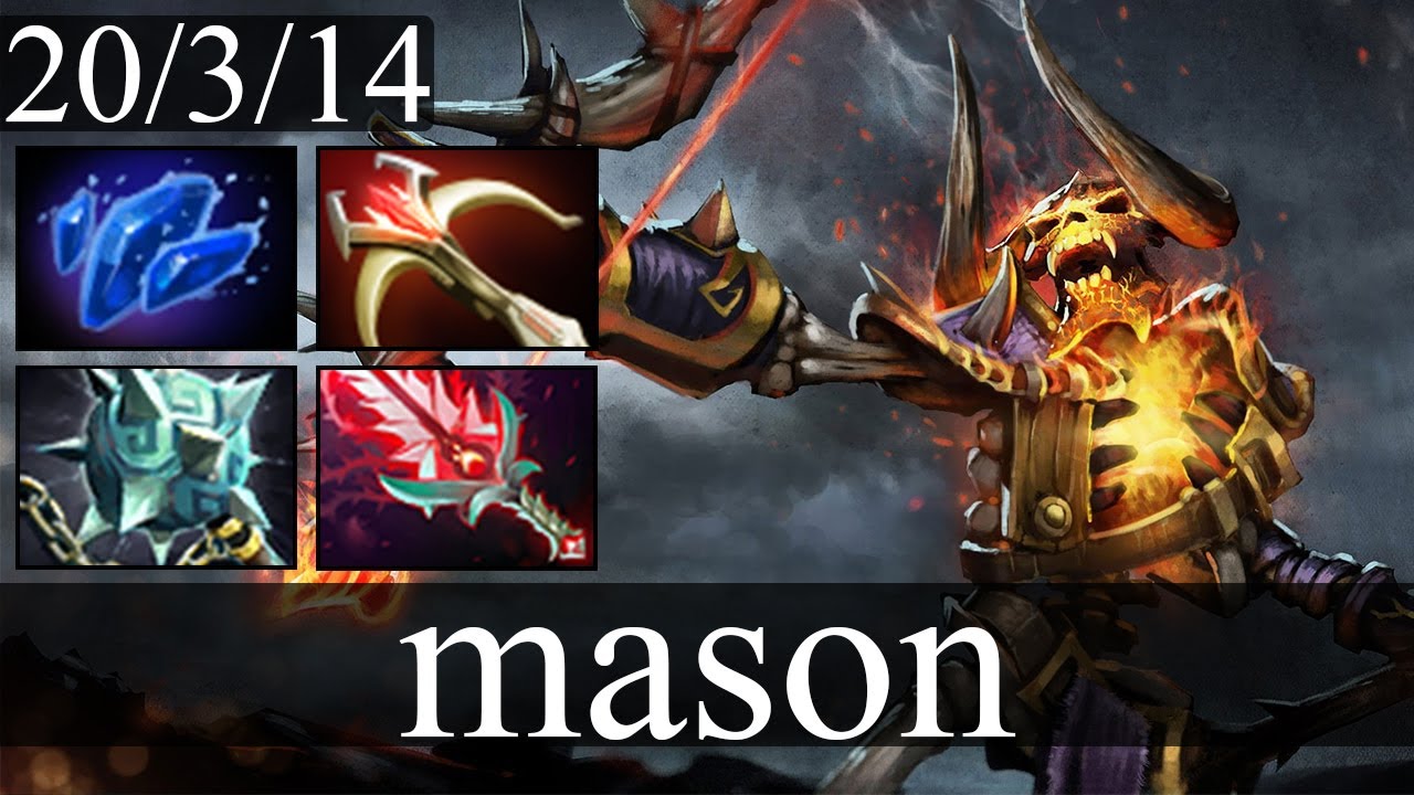 mason - Clinkz | Carry Gameplay Dota 2 Patch 7.31b