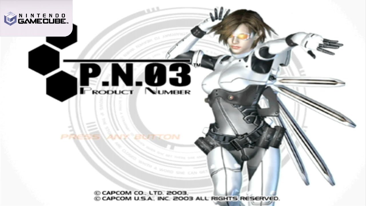 P.N.03 (Nintendo Gamecube Gameplay)