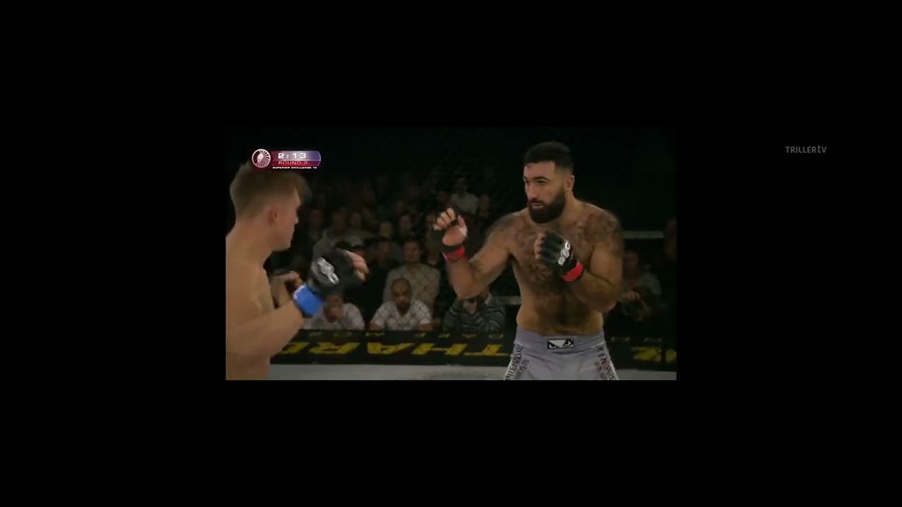 Superior Challenge 16   Rostem vs Sagen