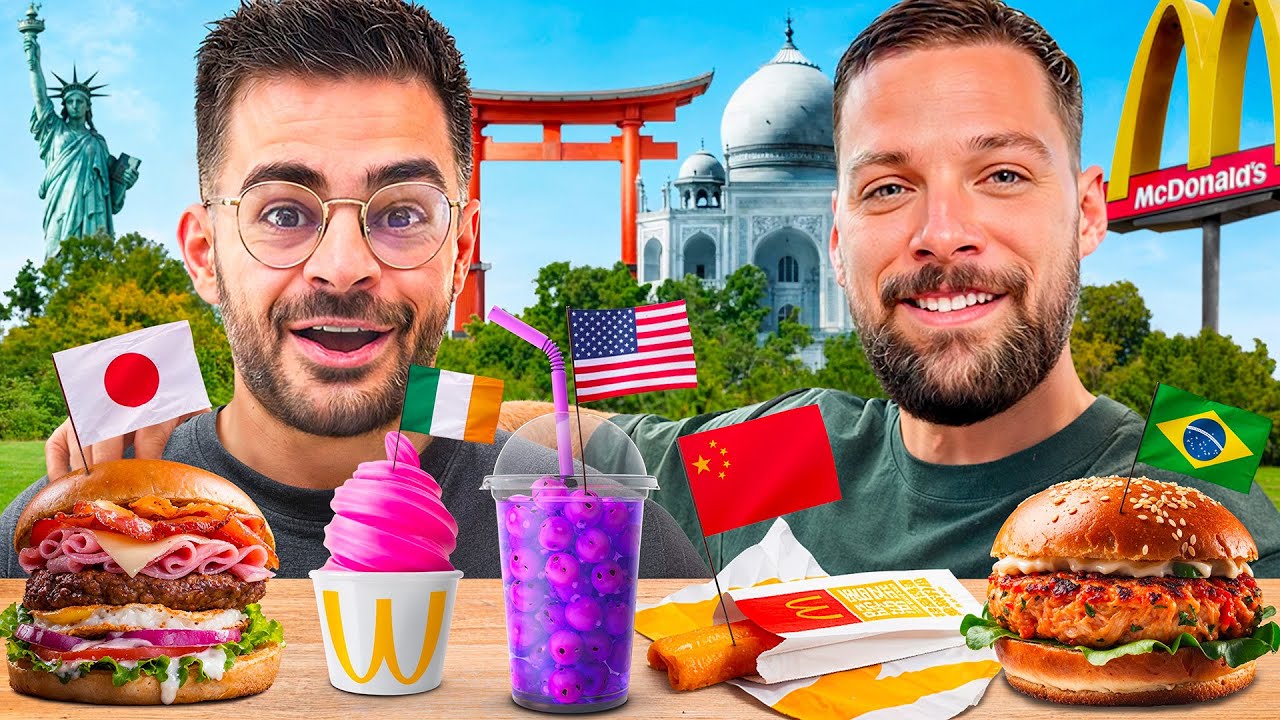 Devine Le Pays Du Burger ! ft. Xavier Pincemin