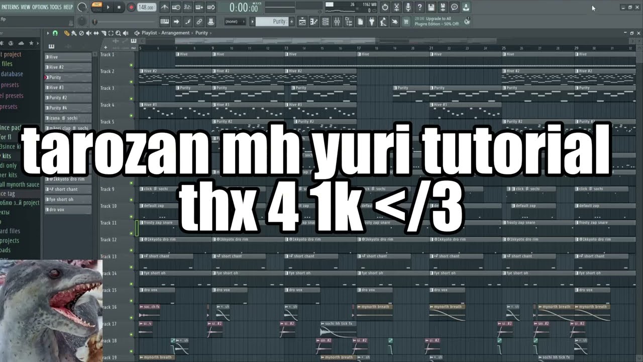 how to make mh tarozan and sometimes yuri online type beats tutorial (thx 4 1k!!!)