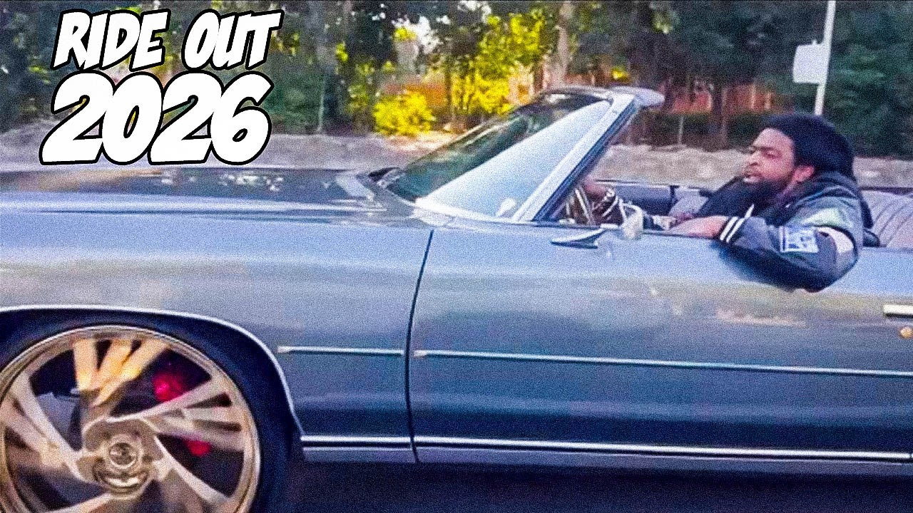 New Year Ride Out 2026. Real Streets and Hood Cars