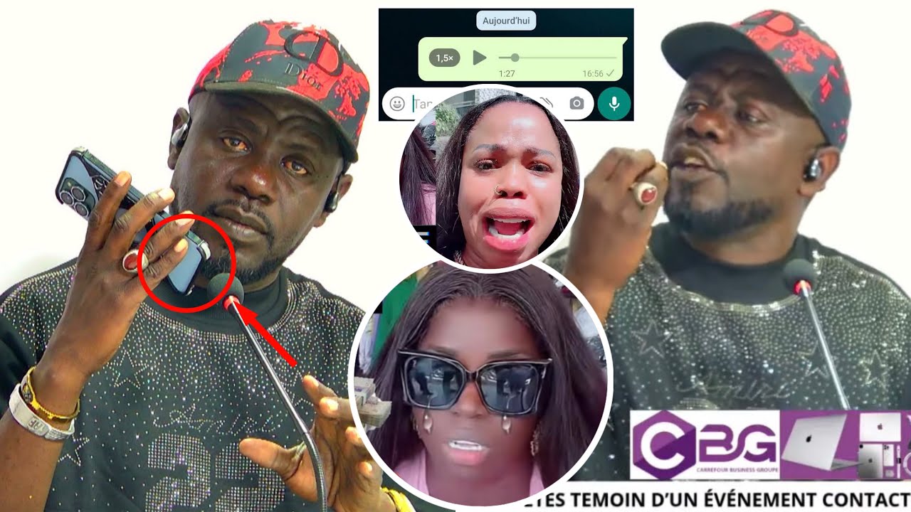 Alahou Akbar Audio Fuité Mame Ndiaye & Maman Vulgaire Jimbory Balance les Audios en Plein émission…