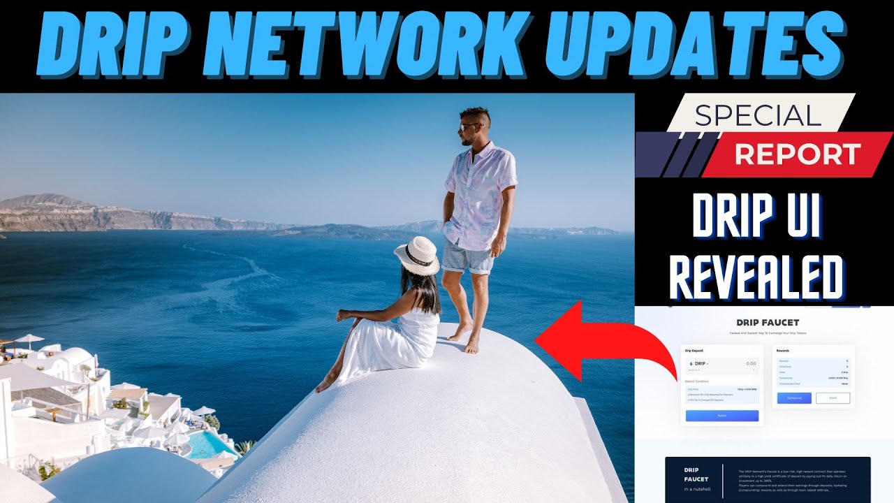 THE DRIP NETWORK PRICE IS SET TO EXPLODE | DRIP UI REVEALED