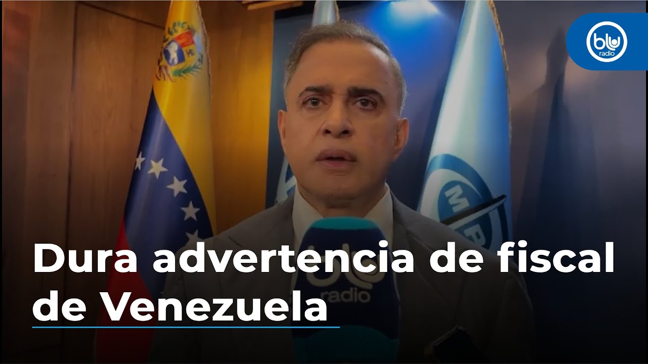 Manifestantes detenidos en Venezuela serán procesados como terroristas: fiscal general