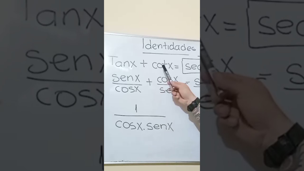 DEMOSTRACI&Oacute;N DE IDENTIDADES TRIGONOM&Eacute;TRICAS FUNDAMENTALES