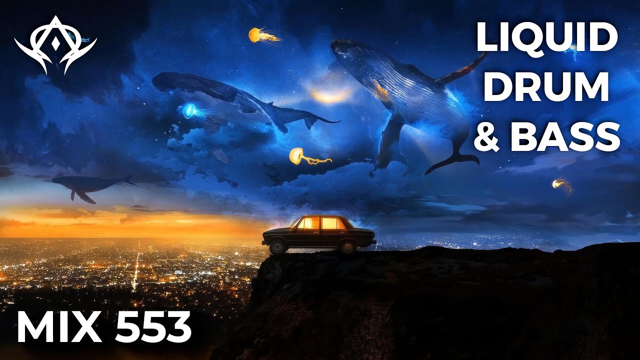 Liquid Drum and Bass Mix 553