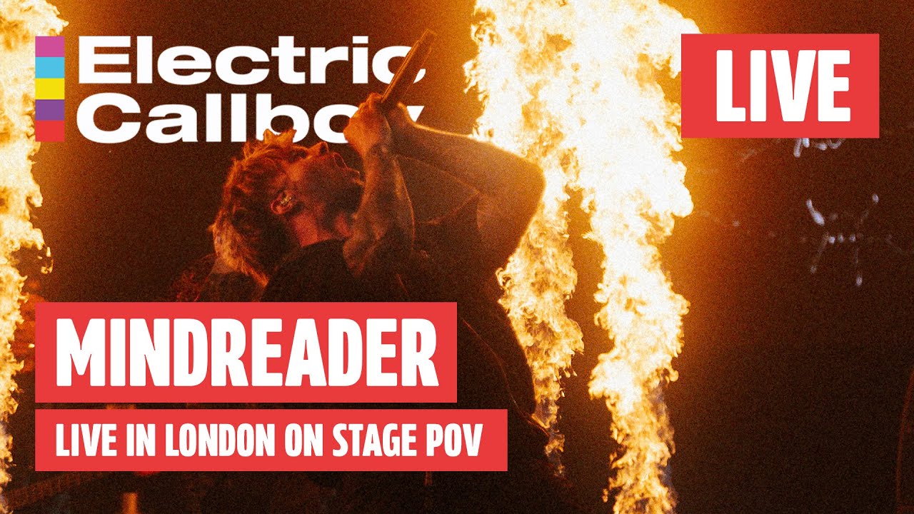 Electric Callboy - MINDREADER live in LONDON - TANZNEID WORLD TOUR (ON STAGE ONE SHOT)