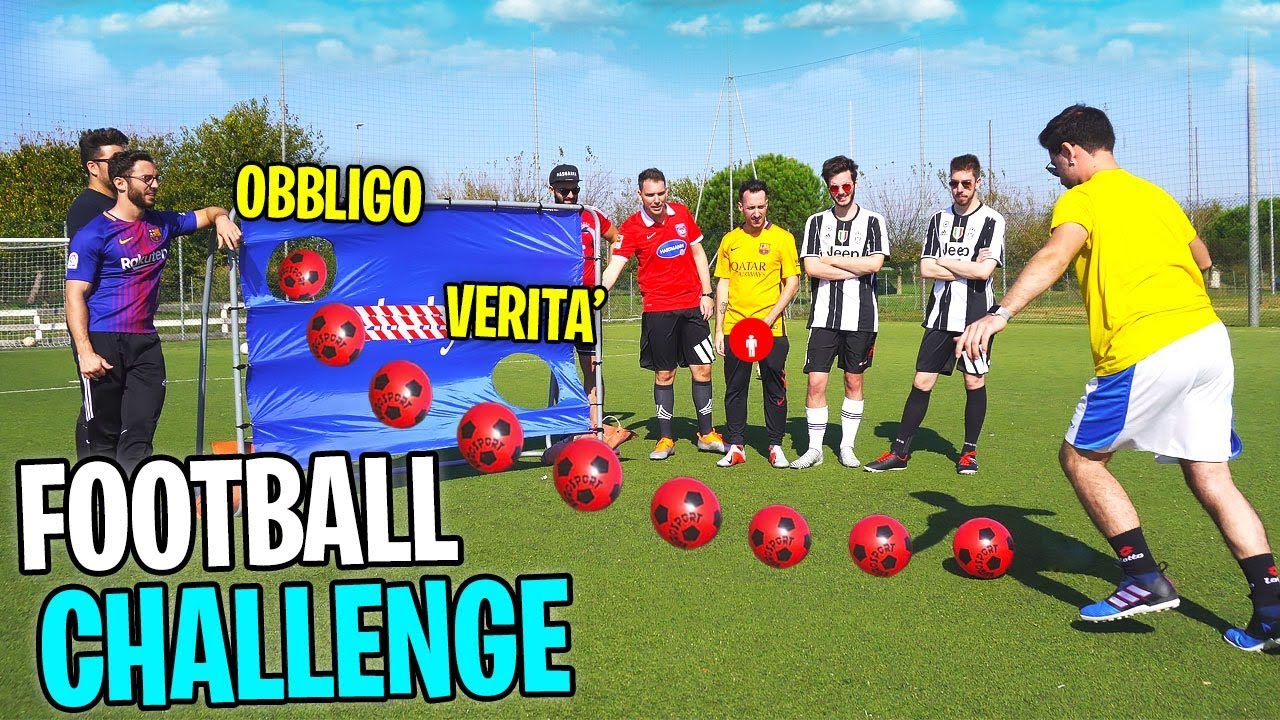OBBLIGO O VERITÀ FOOTBALL CHALLENGE *ESTREMA*