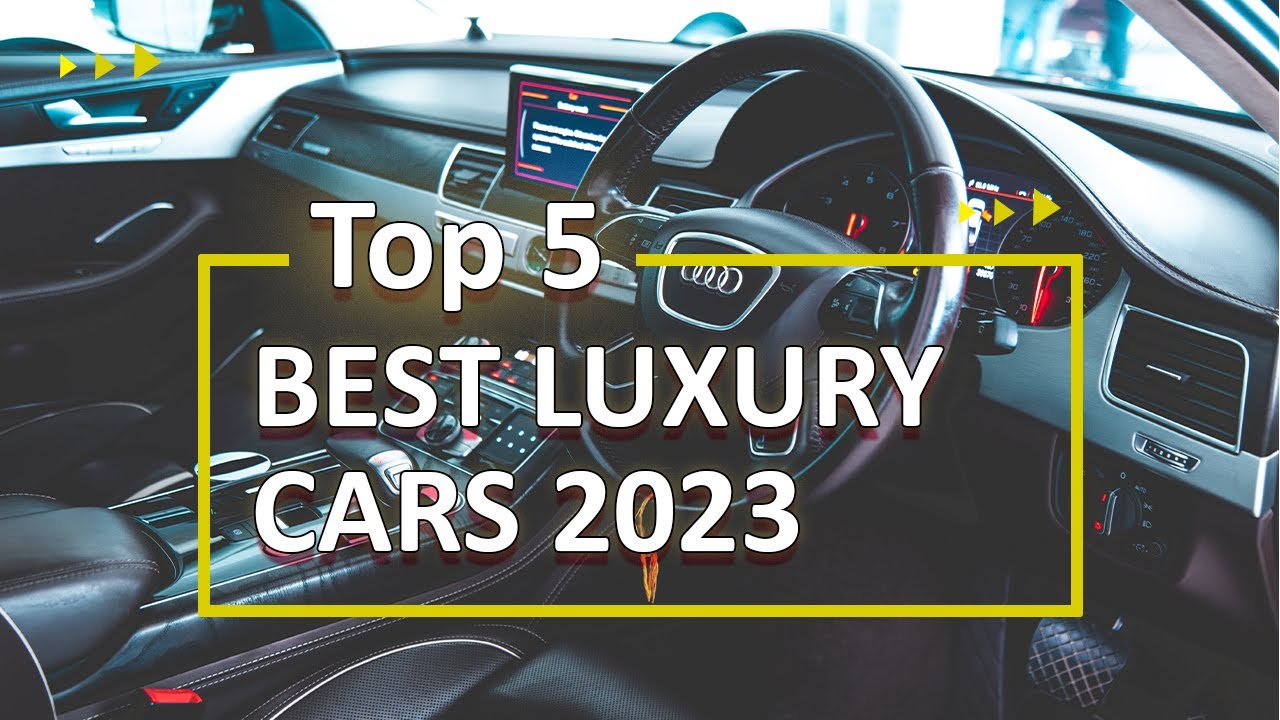 TOP 5 BEST LUXURY CARS 2023 IN THE WORLD | Best Luxury Cars 2023