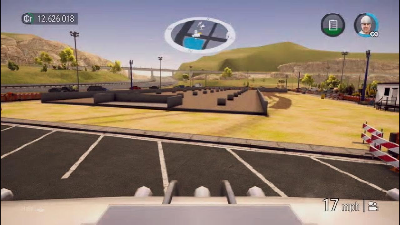 Construction Simulator 2 Timelapse #33 Museum of Interesting Things