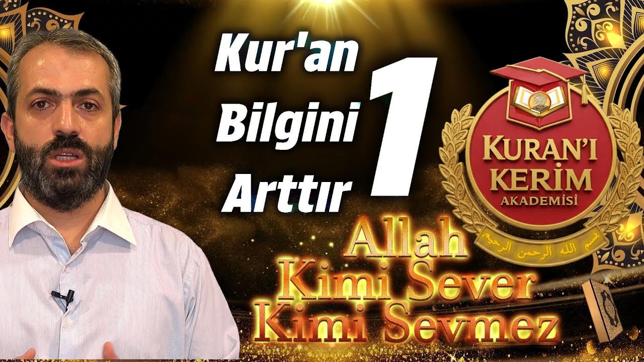 Allah Kimi Sever Kimi Sevmez / KBA-1