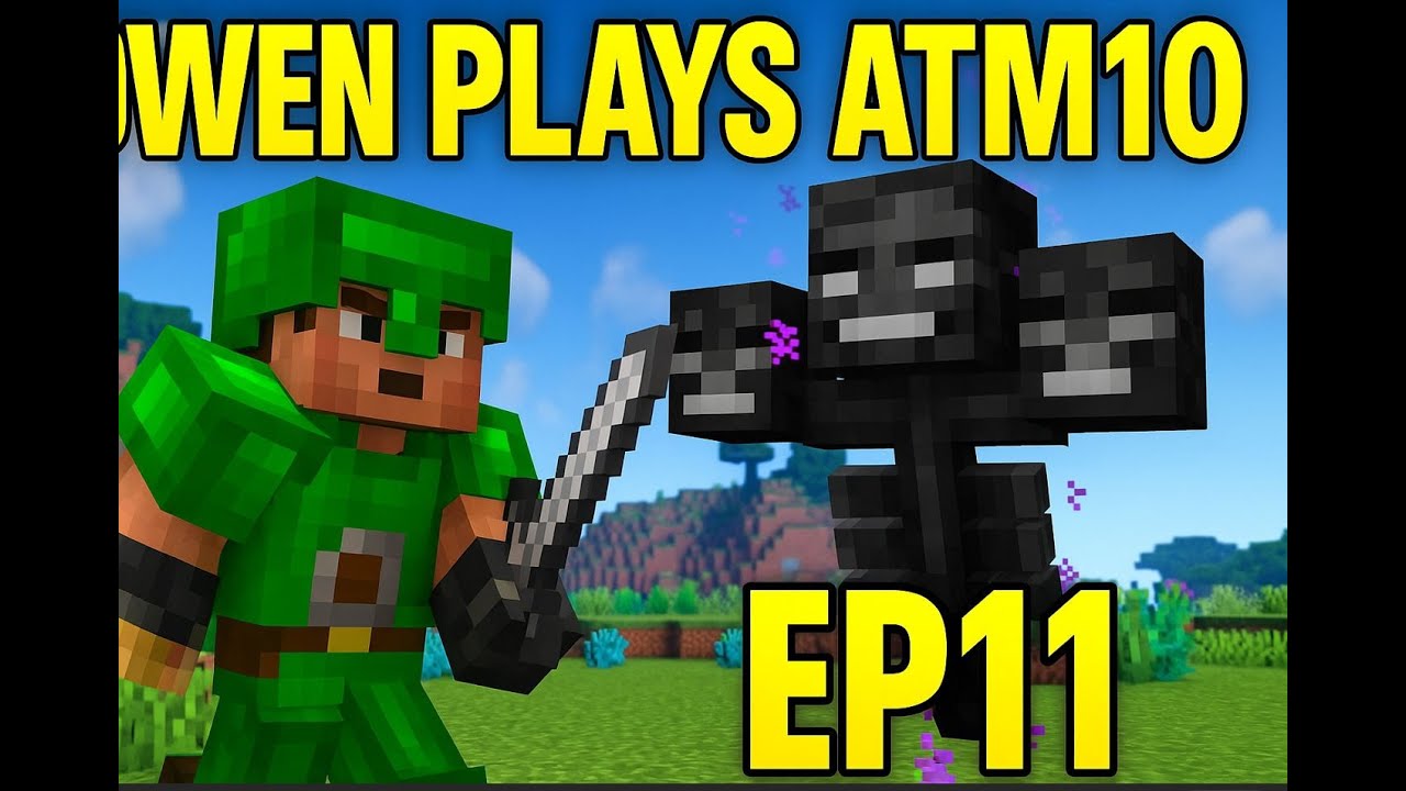 UNLIMITED Nether Stars! All the Mods 10 (ATM10) – Wither Farm Automation!