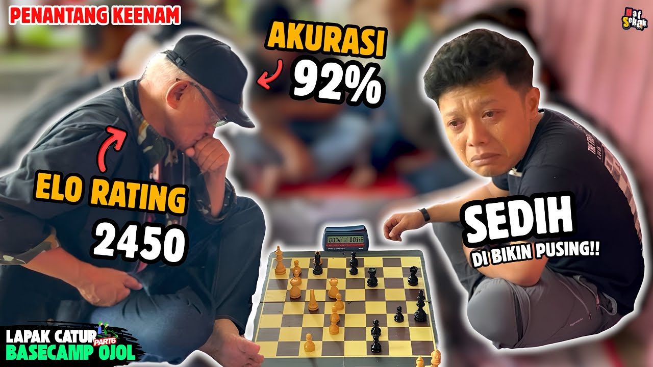 CARA MAIN PENANTANG INI MIRIP GRAND MASTER CATUR !! MATSEKAK DI BIKIN GA BERKUTIK !! PENANTANG KE 6 