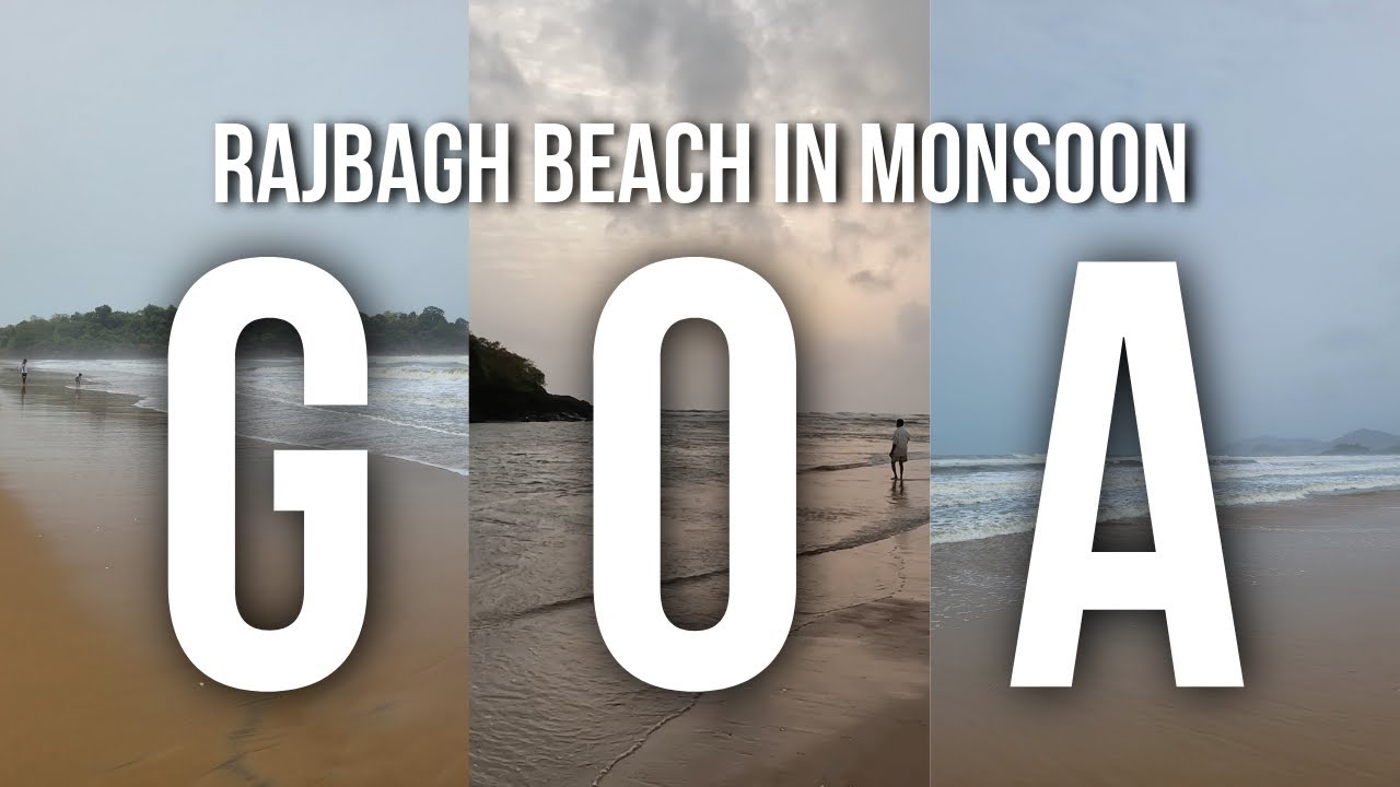 Relaxing Monsoon Vibes at Rajbagh Beach, South Goa | Nature meets Kishore Kumar