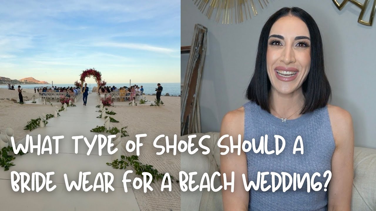 What Type of Shoes Should a Bride Wear For a Beach Wedding?