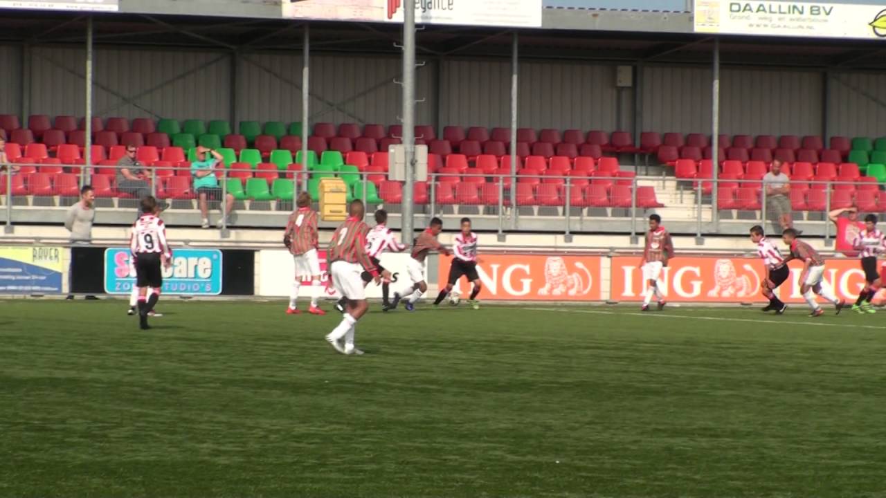 Bekerwedstrijd DSO O15-1 - Alphense Boys O15-2 dd 27-8-2016