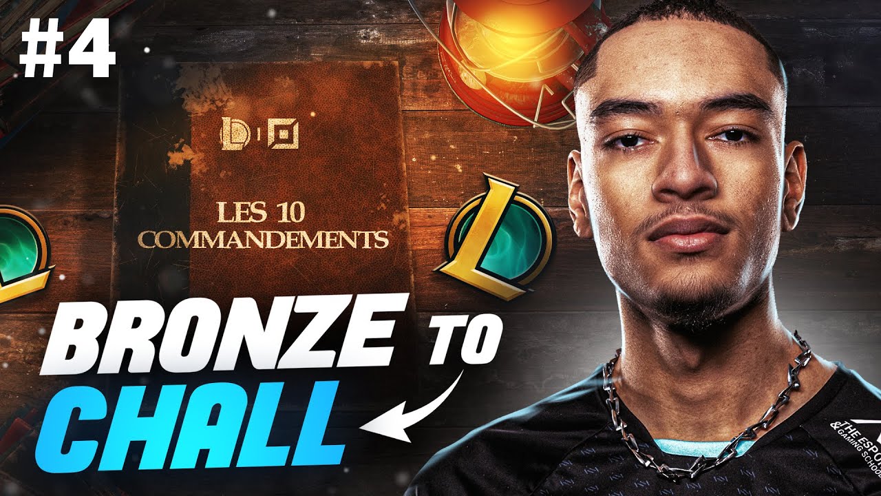 MONTER en ELO avec 0 M&Eacute;CANIQUES &ndash; Bronze to Chall #4